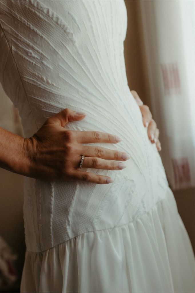 Vestido de novia con más guardados en Instagram